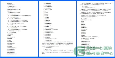 卫生部办公厅关于印发《医疗美容项目分级管理